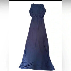 Go couture blue dress L